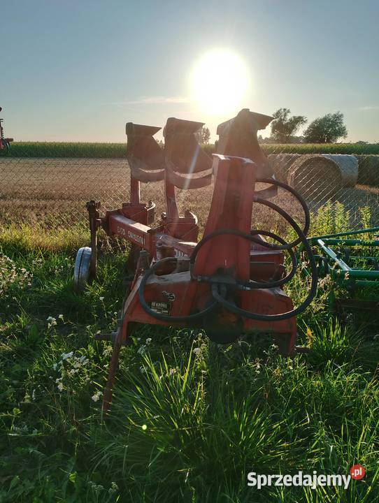 Pług 3 skibowy Krone Mustang 1203