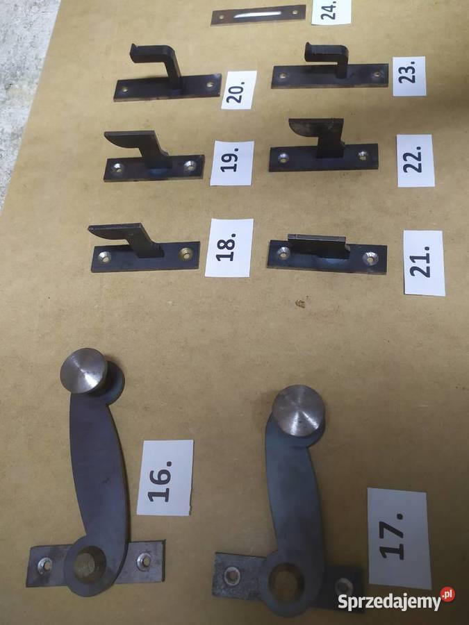 Okucia do starych okien tzw ruder do okien Paterek