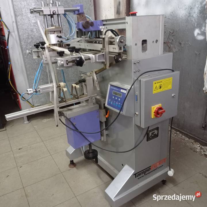 Maszyna do sitodruku na płasko i okrągło Krosno