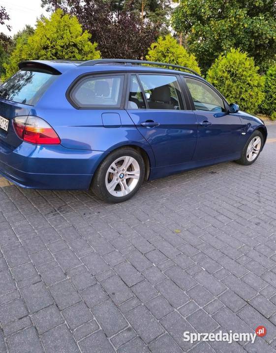 Bmw e91 20 benzyna N46 Tomaszów Lubelski