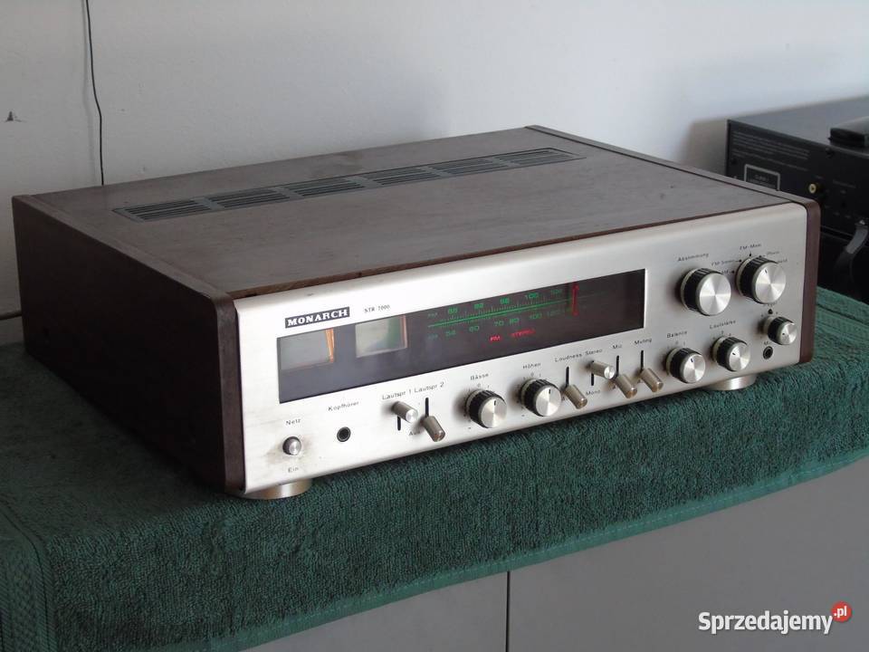 Amplituner Monarch STR 7000 Japan Vintage Jasło