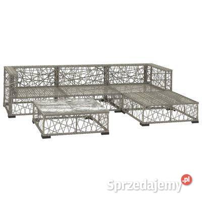 vidaXL 5cz zestaw wypoczynkowy do ogrodu