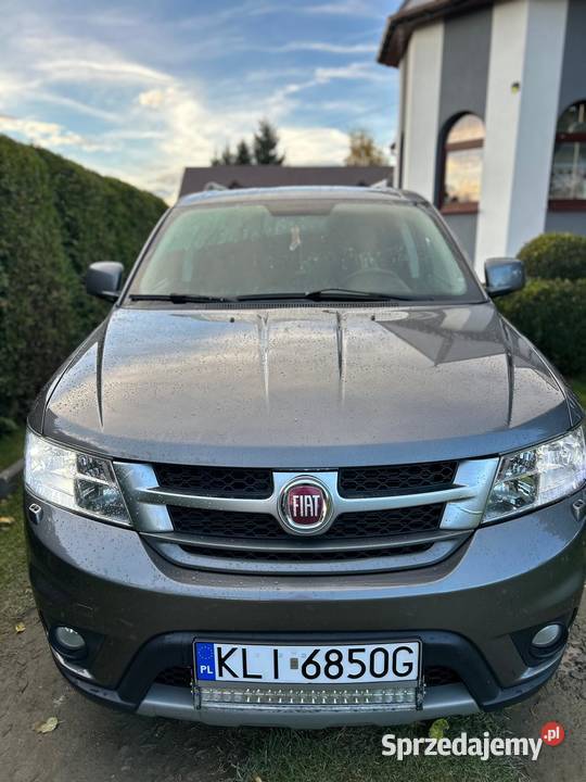 Fiat Freemont 20 170 4wd dvd kamera 212000km Wilczyce