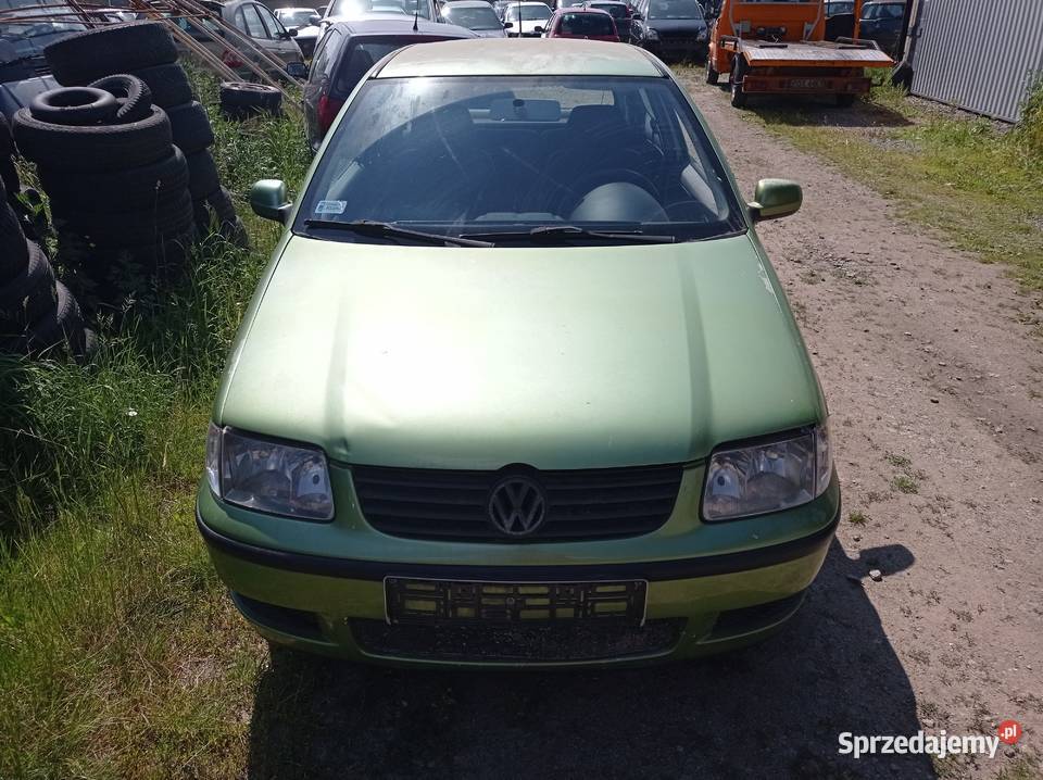 Volkswagen Polo 14 6N2 2000 r dawca części Szklarka Myślniewska