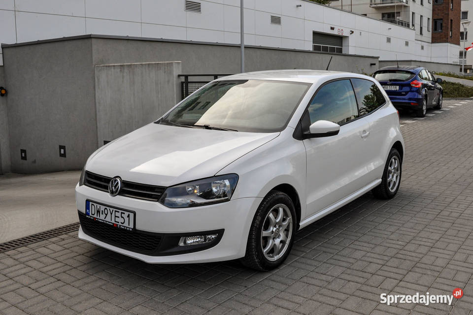 Volkswagen Polo 16TDI 2011 r dolnośląskie Wrocław