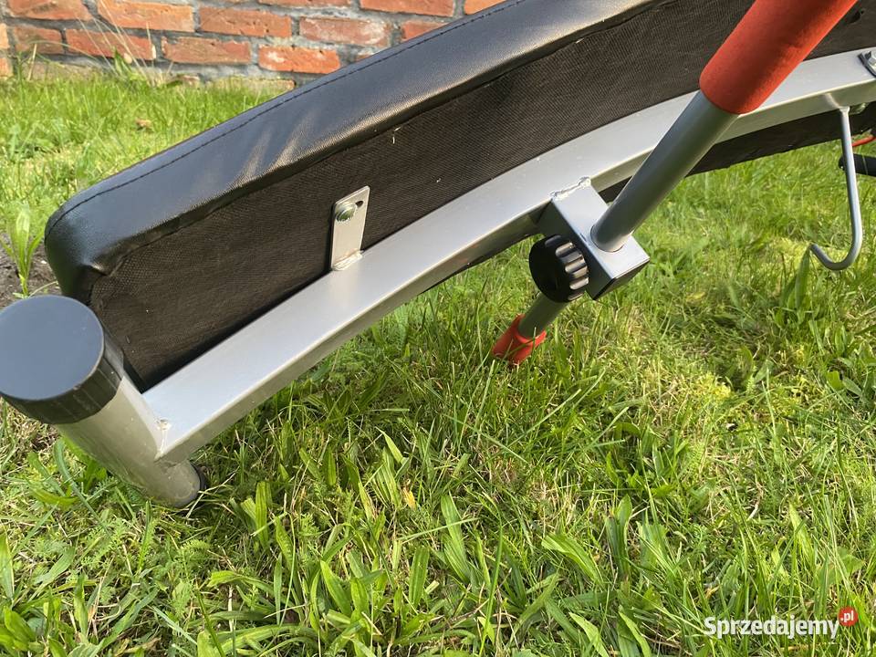 Ławeczka do ćwiczeń tułowia do 100