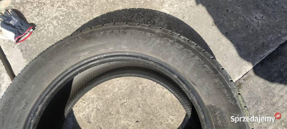 Opony Dunlop Winter Sport 5 SUV 23560R18 zimowe zima sprzedam
