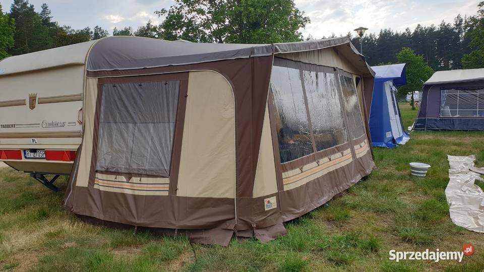 Przyczepa Tabbert Comtesse 530 wypas przedsionek Tabbert