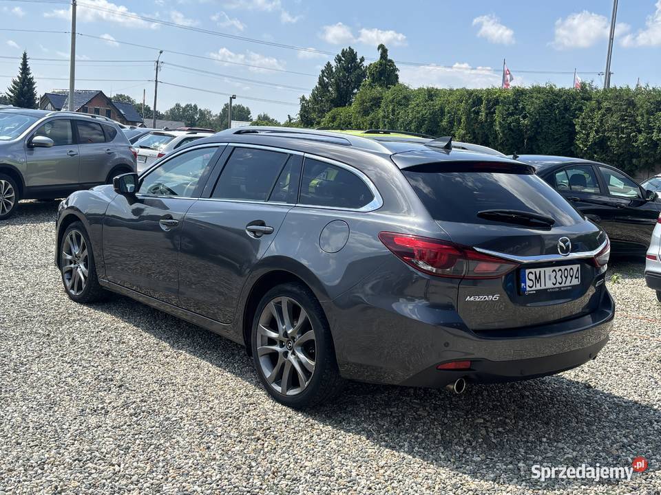 Mazda 6 2016r Automat Paniówki