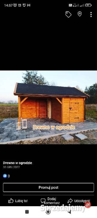 Domki narzędziowe letniskowe transport i montaż Chmielnik