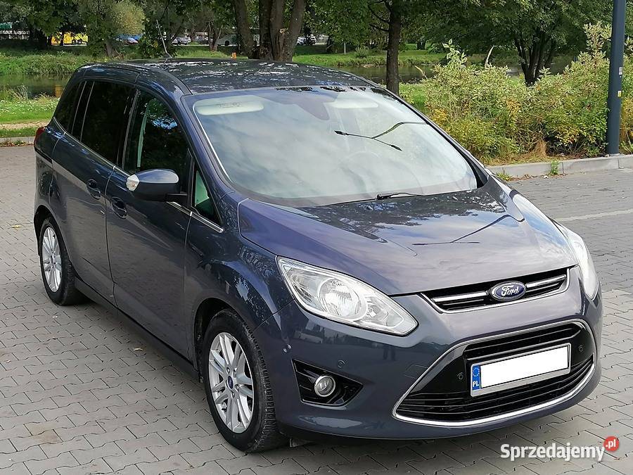 Ford C Grand 16 tdci 7 osobowa 2014r przyciemniane szyby Grand C-MAX Sanok