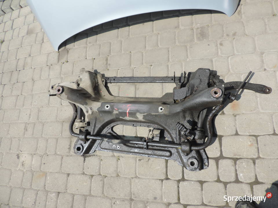 WÓZEK SANKI KOŁYSKA CITROEN C5 I FL 22 HDI małopolskie Nowy Sącz
