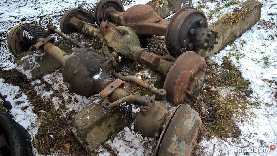 Most mosty Uaz Gaz Lublin Praga Dodge Samurai Bogdanówka sprzedam