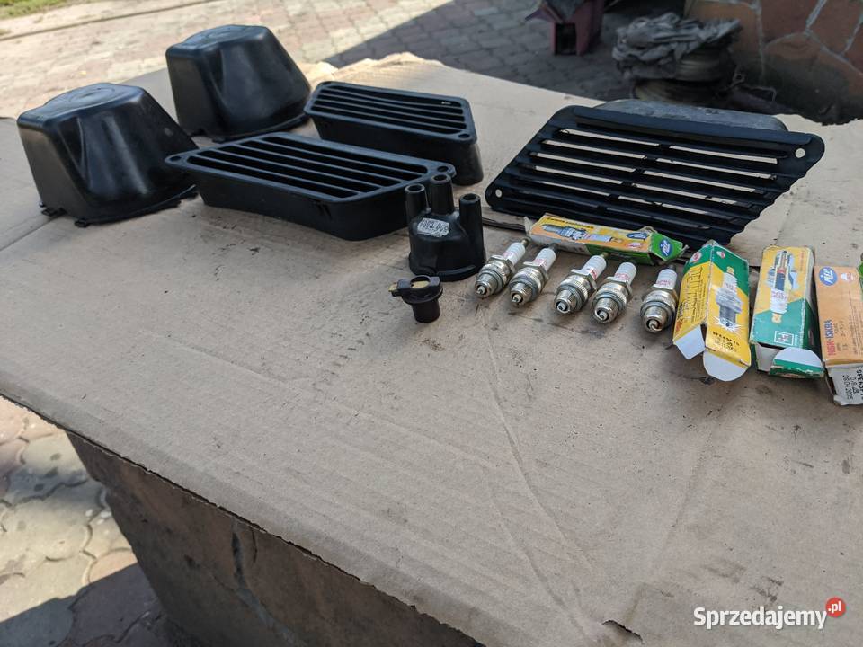 Fiat 126p kratki świece kopułka palec osłona Stalowa Wola sprzedam