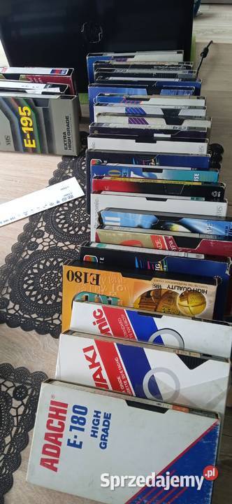 Kasety vhs Głuchołazy