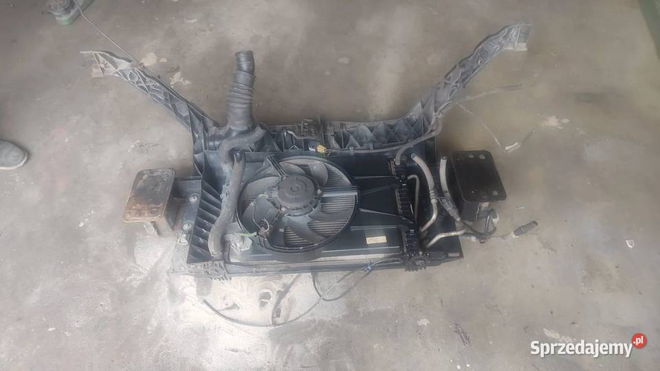 CHŁODNICA WODY KLIMATYZACJI WENTYLATOR PAS Pasy przednie i tylne Włoszczowa