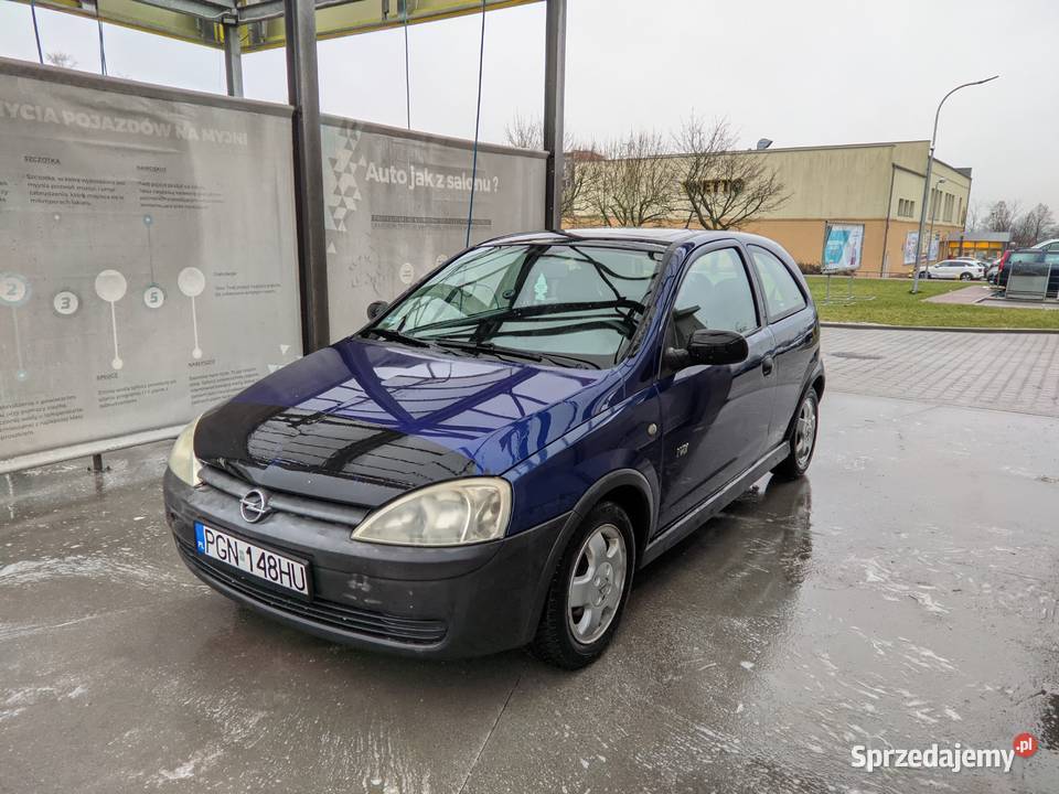 Opel Corsa C 17DI 45L100 2Kpl Opon 2/3 Słupsk