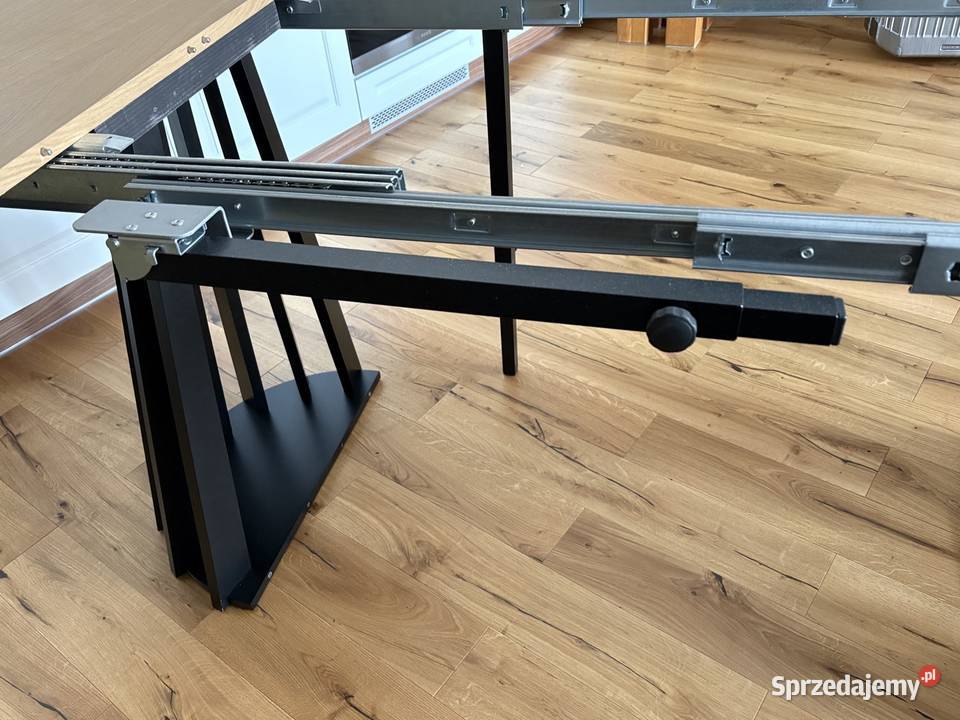 Stół okrągły z lamelami 110cm