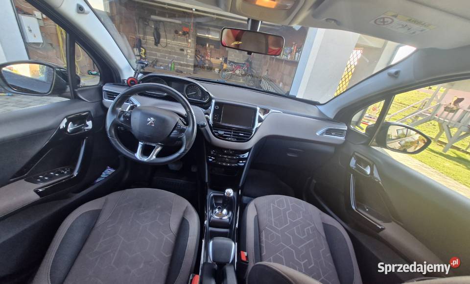 Peugeot 2008 Salon automat bezwypadkowy Jerzmanowice