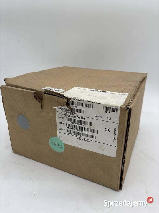 Siemens Pointek CLS200 7ML55022AM110AA0 Warszawa sprzedam