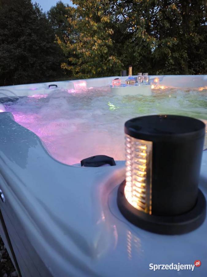 MEGA jacuzzi Eternal OŚWIETLENIE AUDIO DYSZE Rzeszów