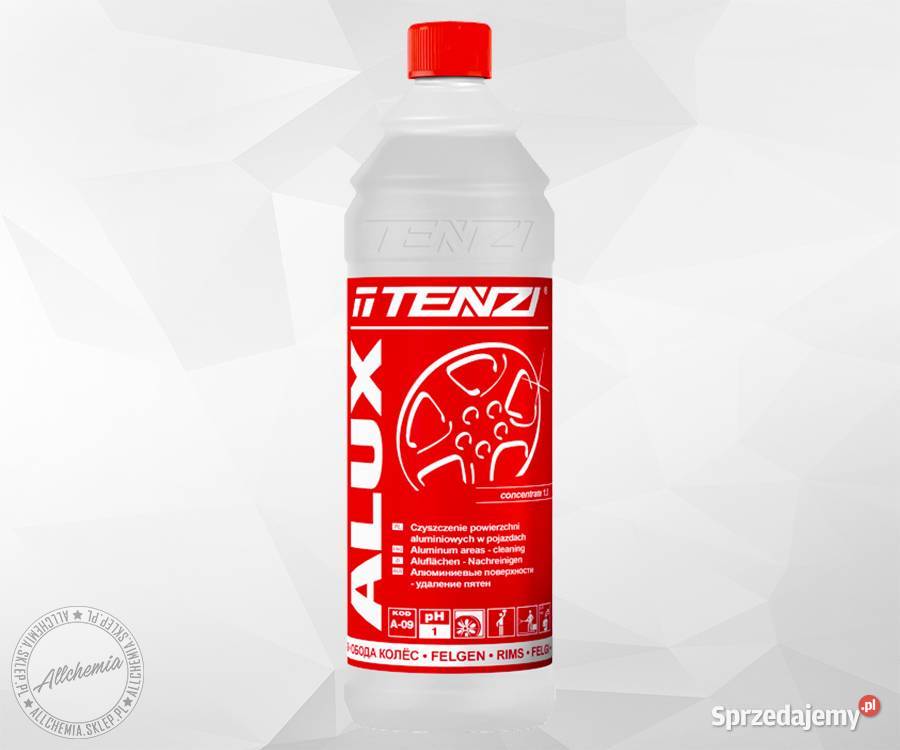 ALUX 5L TENZI Koncentrat do czyszczenia łódzkie