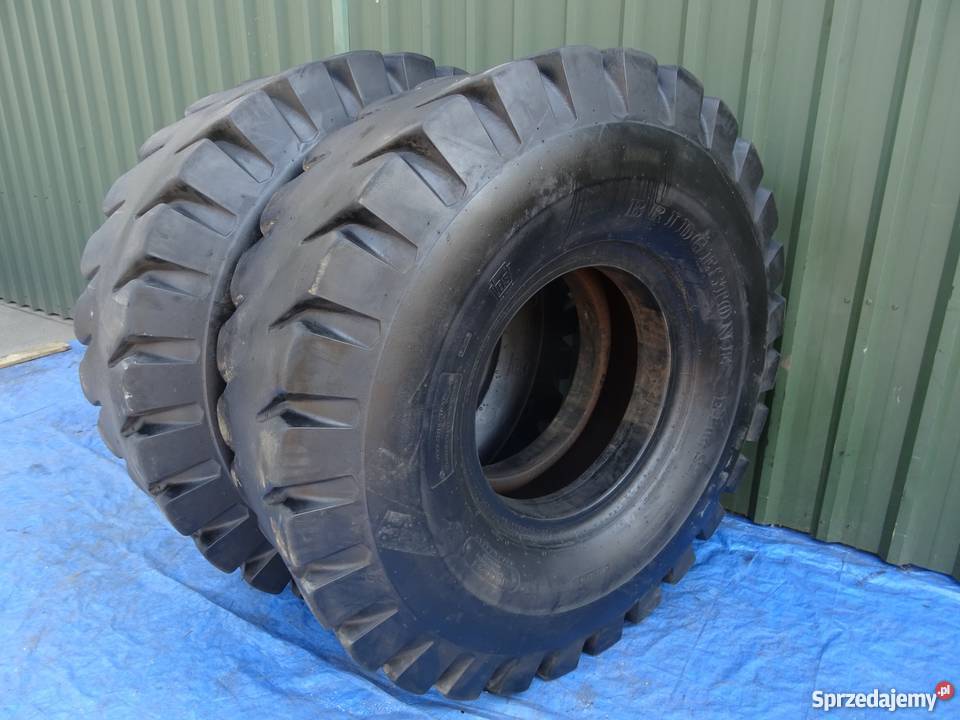 OPONA OPONY BRIDGESTONE 1800 1800 R 25 40PR lubuskie Śliwnik