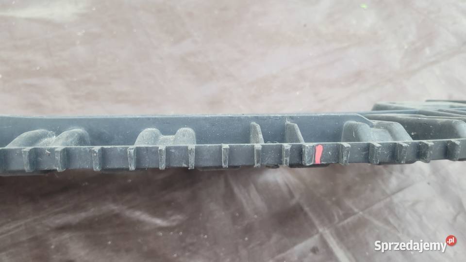 TOYOTA AVENSIS III T27 OSŁONA PŁYTA POD ZDERZAK osobowe Pozostałe śląskie Ruda Śląska