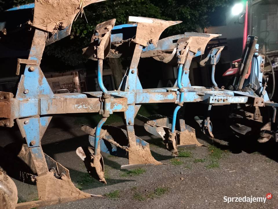 Sprzedam pług lemken opal 110 3 skibowy obrotowy Lemken Hrubieszów
