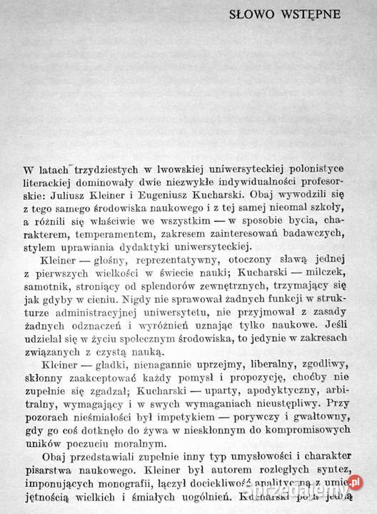 Między teorią a historią literatury Kucharski Chełm