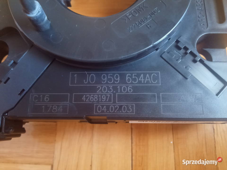 VW Passat B5 Golf IV Taśma airbag Zwijak podkarpackie Dębica
