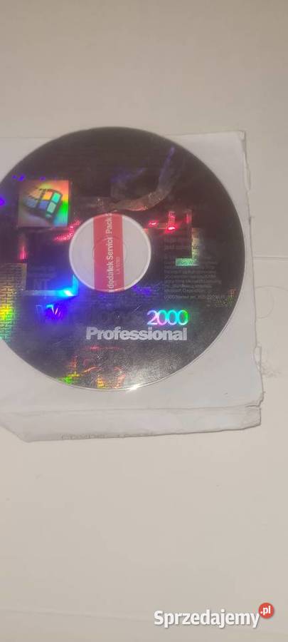 System Windows 2000 Pofessional Poznań