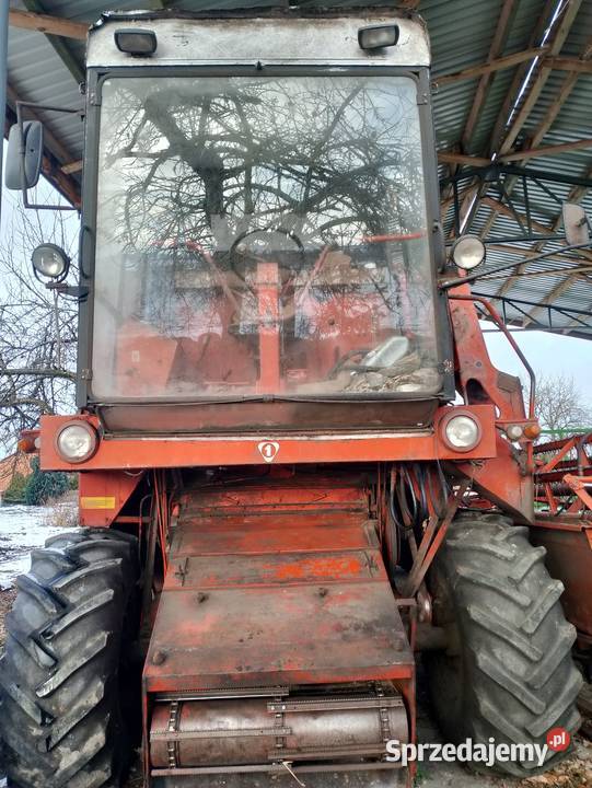 Kombajn zbożowy bizon super nieuszkodzony sprzedam