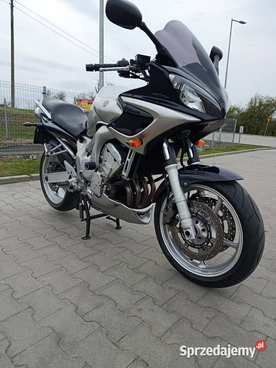 Yamaha fz6 na sprzedaż lubuskie Nowa Sól