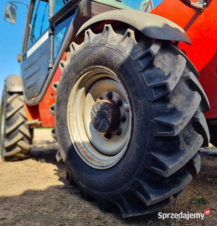 Opona GRIP EX TH200 46070 R24 175LR24 Pozostałe wielkopolskie Grodzisk Wielkopolski