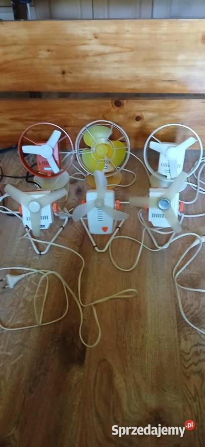 Kultowy Polski wiatrak biurowy z czasów PRLu Kraków