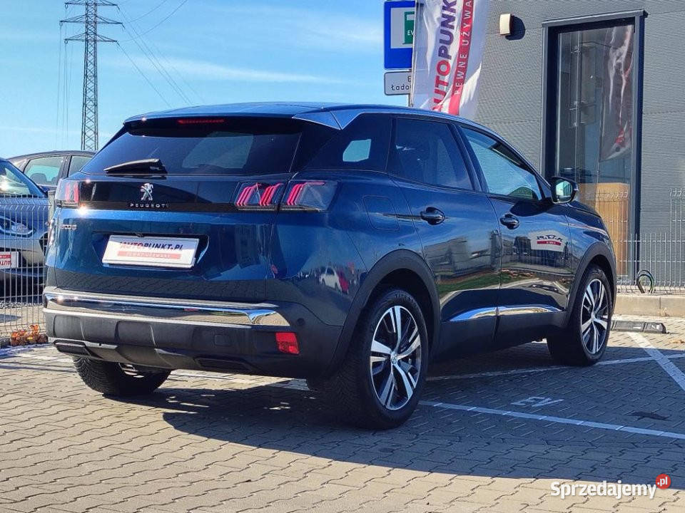 Peugeot 3008 2022r FV23 Automat Kamera Tempomat Poznań sprzedam