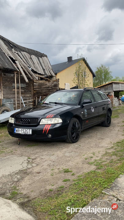 Audi A4 B5 18T 150 Avant bogata wersja Niekłań Wielki