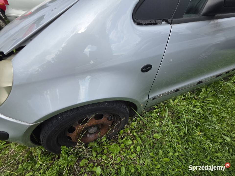 Blotnik mercedes a klasa Radomsko