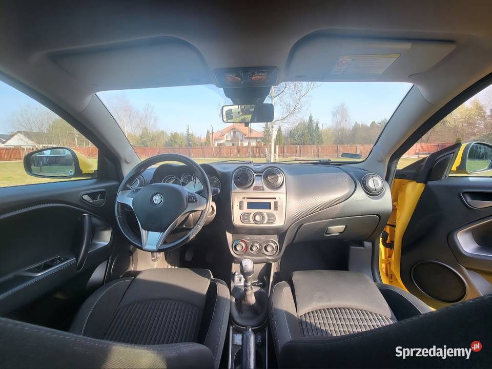 Alfa Romeo MiTo 2011 95 129 Stan idealny Warszawianka