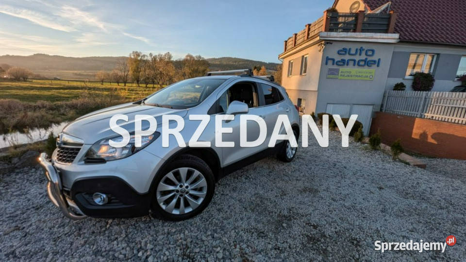 Opel Mokka 4x4 16 CDTI I 20122019 Kamienna Góra