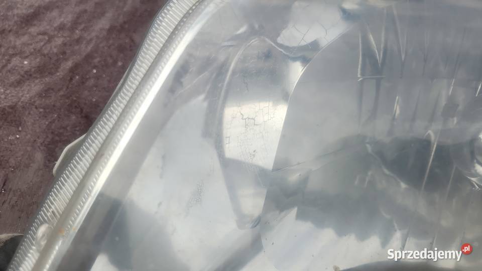 GRAND VITARA II REFLEKTOR LAMPA LEWA LEWY PRZÓD