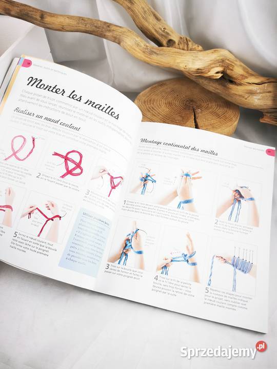 Arm knitting Szydełkowanie na rękach rękodzieło, biżuteria, szycie małopolskie Wiśniowa