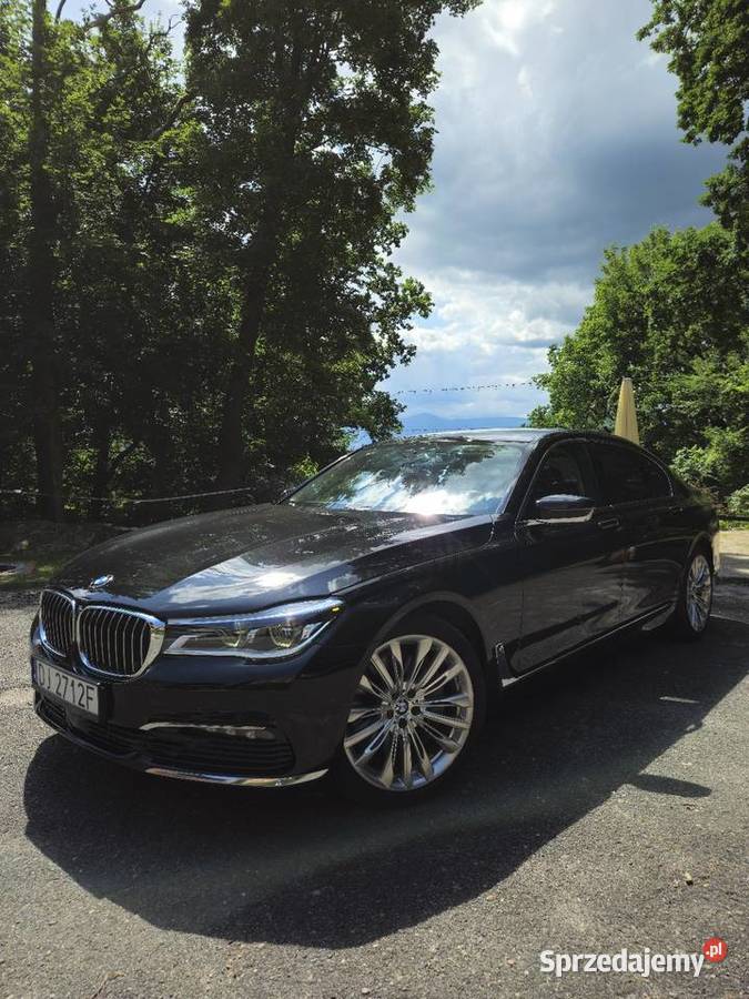 BMW 750Li Long 44 G12 właściciela automatyczna Seria 7 Zielona Góra sprzedam