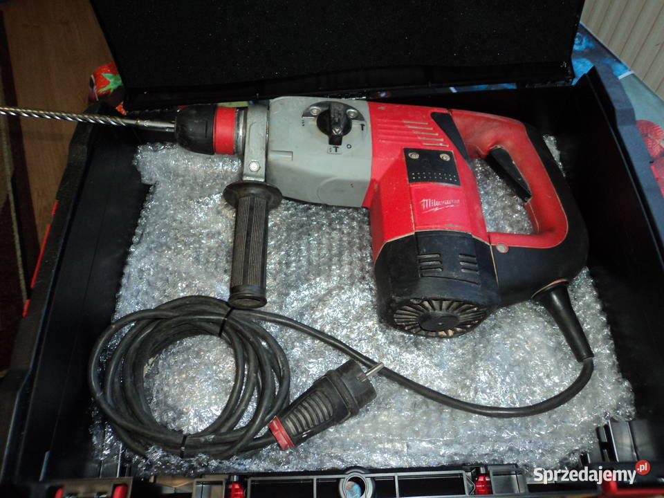 Milwaukee plh32xe mlotowudarowa 900 w 38 j zachodniopomorskie Połczyn-Zdrój sprzedam