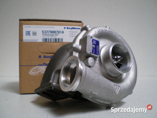 Nowa turbospężarka BorgWarner KKK 53279887014 Pozostałe Siedlce
