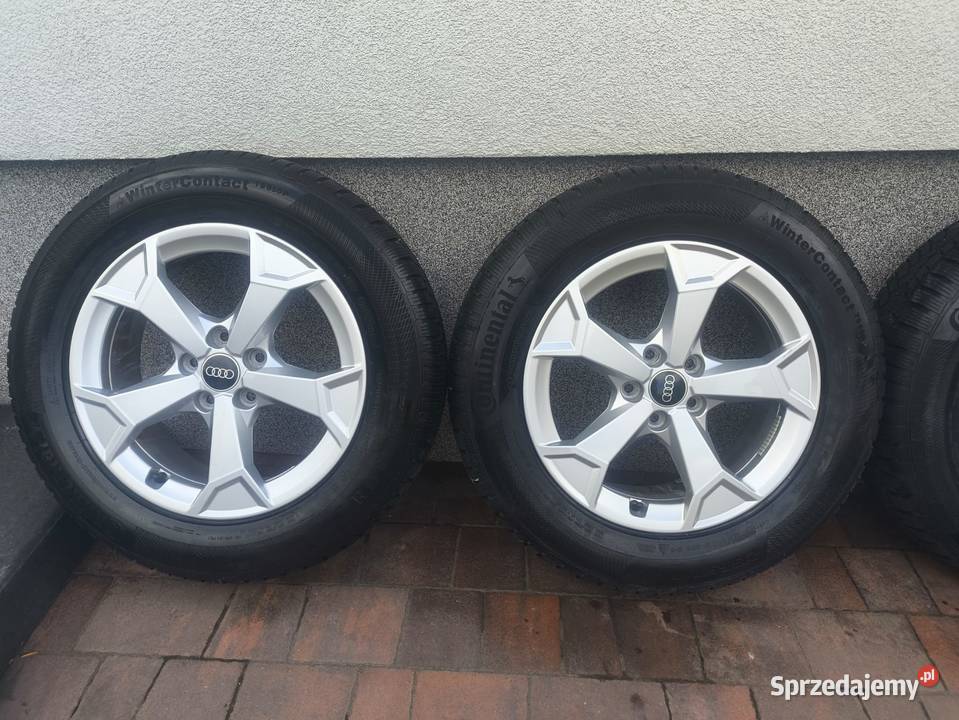 Felgi Koła Audi Q3 Q5 VW Skoda Seat 17 5x112 Pińczów