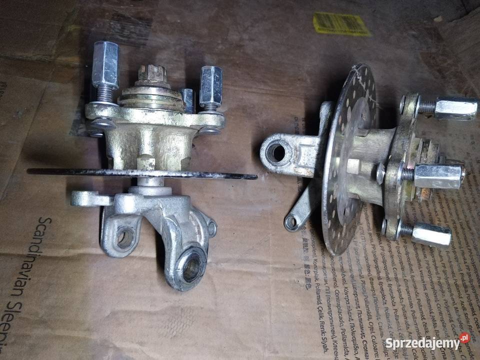 Zwrotnice piasty shinrey 250 Bashan 200 4x110 Komorna