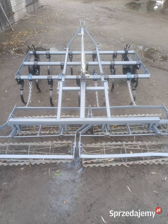 Kultywator z wałkami 21m Wejsce