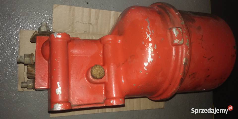 Filtr oleju odśrodkowy DT75 Belarus MTZ leżak Wilga